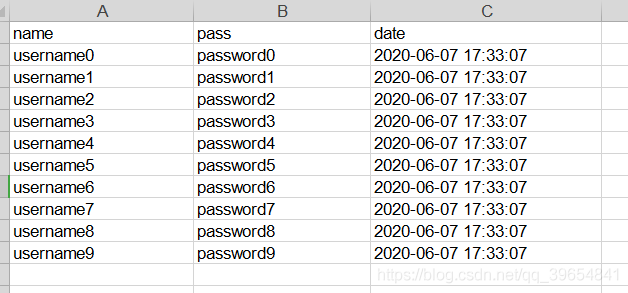 java 导出Excel表格通用方法