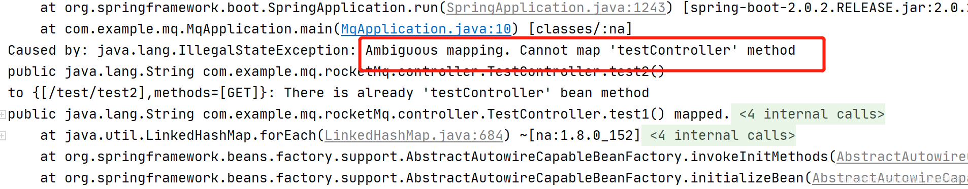 Spring MVC controller路径是否能重复？