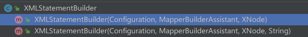 mybatis配置加载阶段源码之XMLStatementBuilder