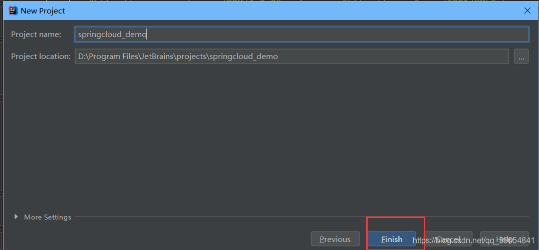 springcloud 入门(1) eureka注册中心