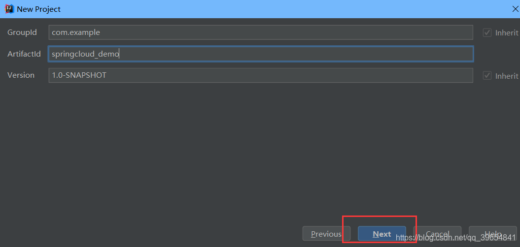 springcloud 入门(1) eureka注册中心