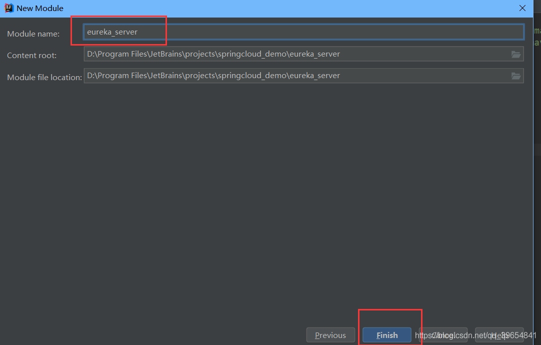 springcloud 入门(1) eureka注册中心