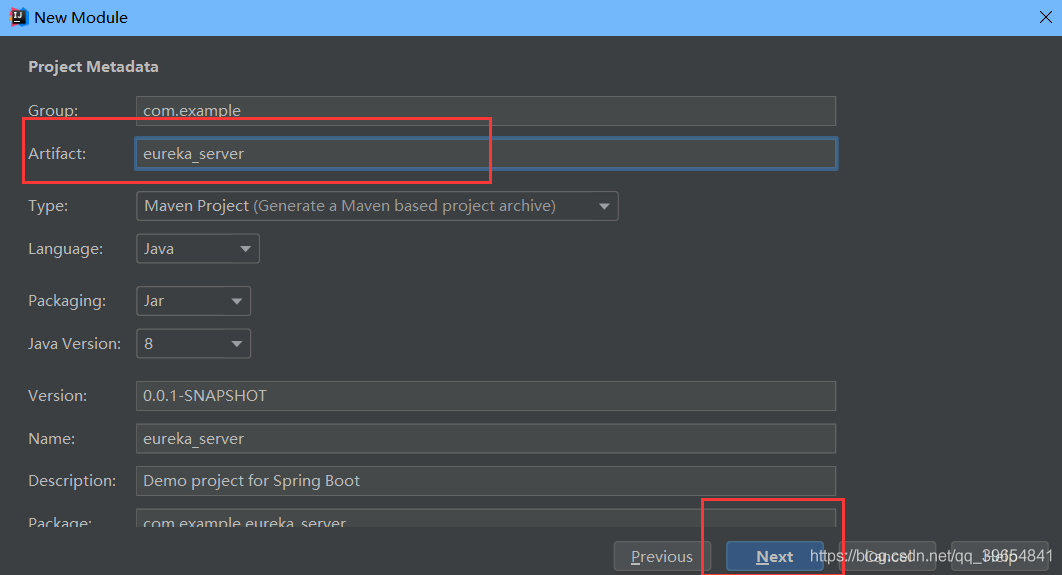 springcloud 入门(1) eureka注册中心