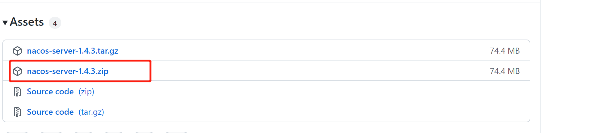 windows系统 安装nacos服务注册与发现中心