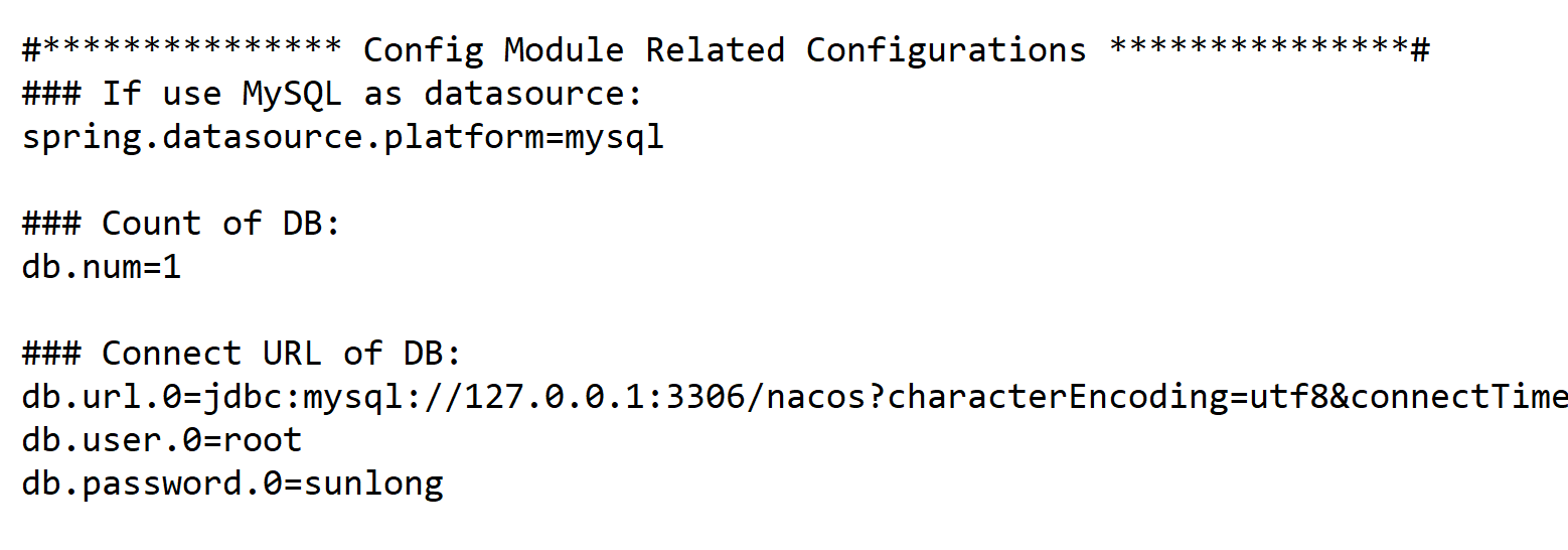 windows系统 安装nacos服务注册与发现中心