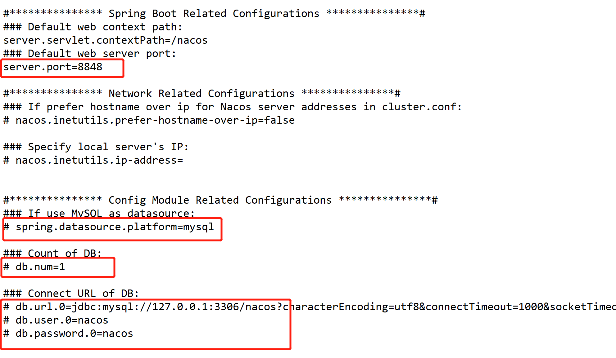 windows系统 安装nacos服务注册与发现中心