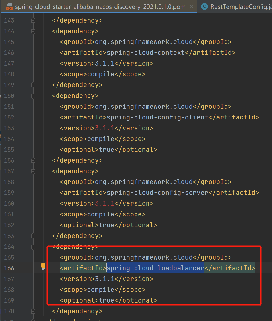 springCloud Alibaba 2021版 nacos 注册中心初体验