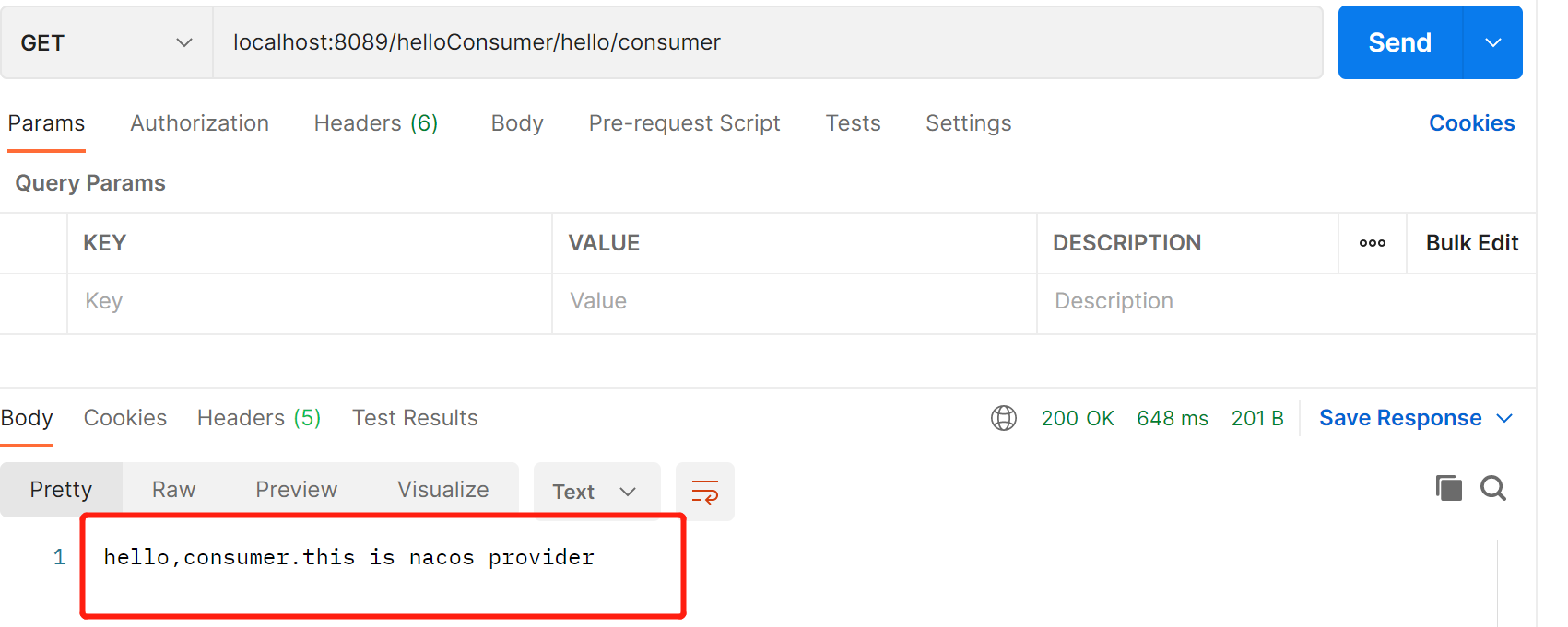 springCloud Alibaba 2021版 nacos 注册中心初体验