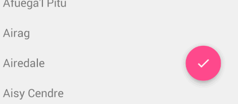 CoordinatorLayout与滚动的处理 CoordinatorLayout与滚动的处理