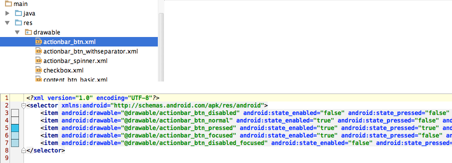 AS插件-android-selector-chapek