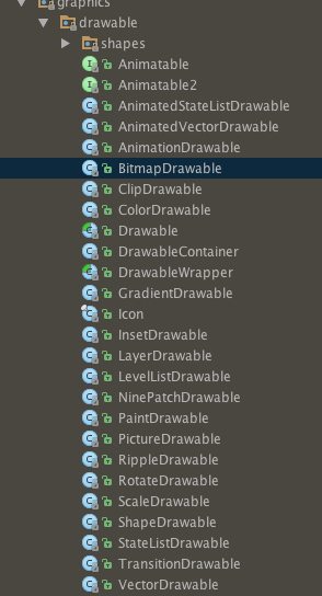 Android各种各样的Drawable-更新中 Android各种各样的Drawable-更新中