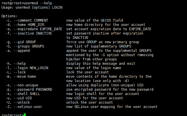 Linux 用户和用户组管理