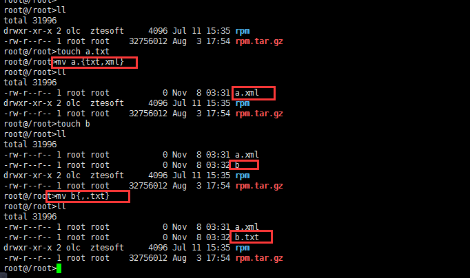 Linux 文件与目录管理