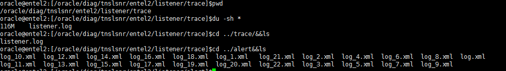 Oracle-Listener log解读