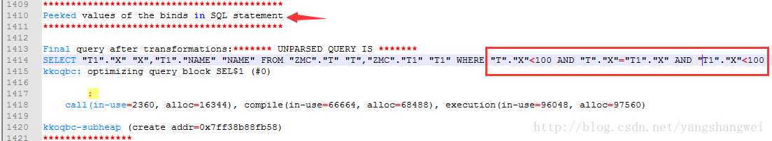 Oracle优化12-10053事件