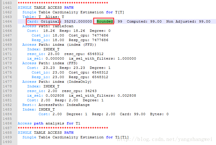 Oracle优化12-10053事件