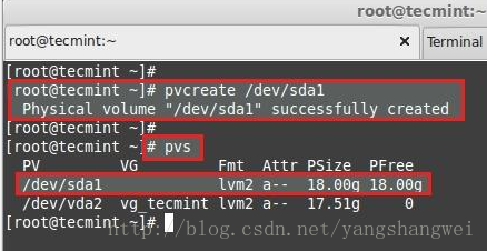 Linux - How to Extend/Reduce LVM’s (Logical Volume Management) in Linux