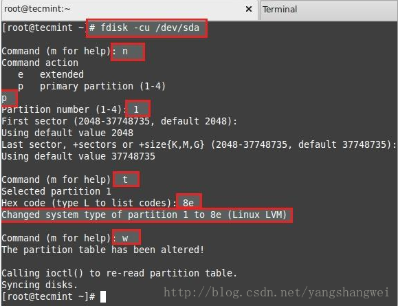 Linux - How to Extend/Reduce LVM’s (Logical Volume Management) in Linux