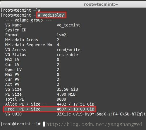 Linux - How to Extend/Reduce LVM’s (Logical Volume Management) in Linux