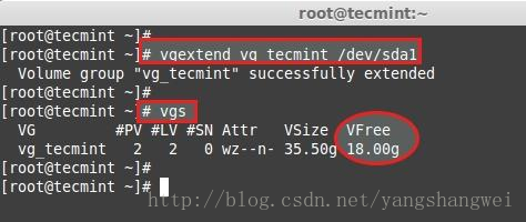 Linux - How to Extend/Reduce LVM’s (Logical Volume Management) in Linux