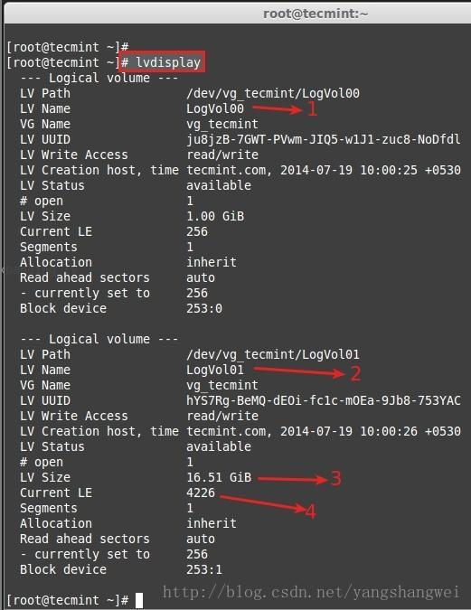 Linux - How to Extend/Reduce LVM’s (Logical Volume Management) in Linux