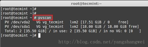 Linux - How to Extend/Reduce LVM’s (Logical Volume Management) in Linux