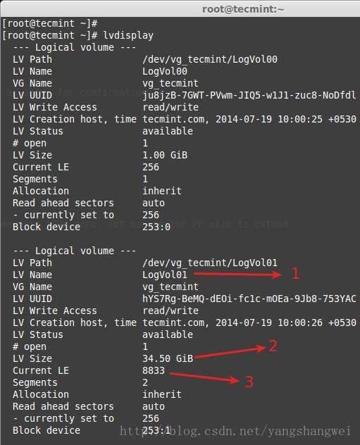 Linux - How to Extend/Reduce LVM’s (Logical Volume Management) in Linux