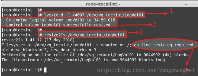 Linux - How to Extend/Reduce LVM’s (Logical Volume Management) in Linux