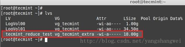 Linux - How to Extend/Reduce LVM’s (Logical Volume Management) in Linux