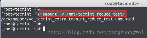 Linux - How to Extend/Reduce LVM’s (Logical Volume Management) in Linux