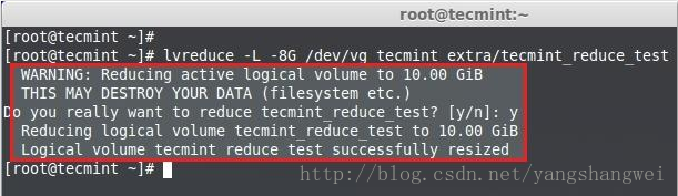Linux - How to Extend/Reduce LVM’s (Logical Volume Management) in Linux