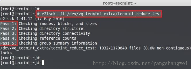 Linux - How to Extend/Reduce LVM’s (Logical Volume Management) in Linux