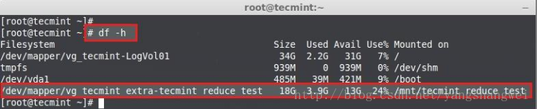 Linux - How to Extend/Reduce LVM’s (Logical Volume Management) in Linux