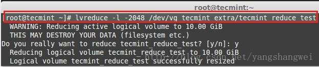 Linux - How to Extend/Reduce LVM’s (Logical Volume Management) in Linux