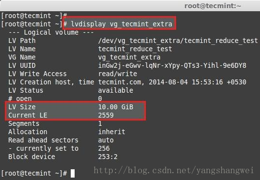 Linux - How to Extend/Reduce LVM’s (Logical Volume Management) in Linux
