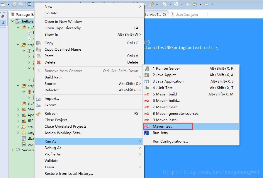 Spring-Spring MVC + Spring JDBC + Spring Transaction + Maven 构建web登录模块