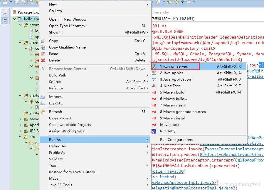 Spring-Spring MVC + Spring JDBC + Spring Transaction + Maven 构建web登录模块