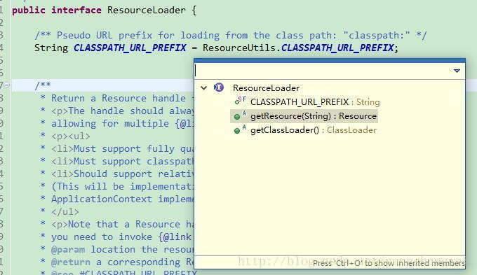 Java-利用Spring提供的Resource/ResourceLoader接口操作资源文件