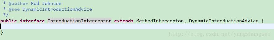Spring-AOP 通过配置文件实现 引介增强