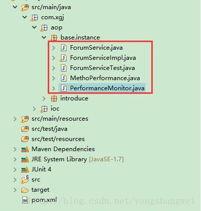 Spring-AOP基础知识