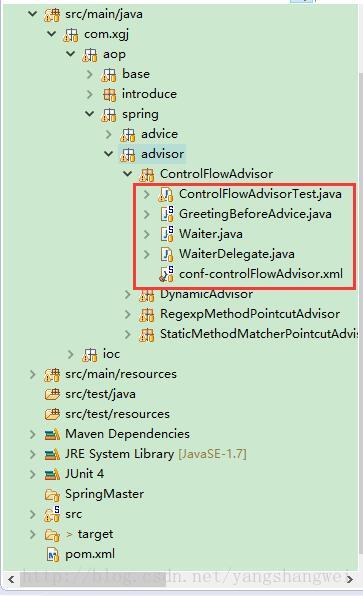 Spring-AOP 流程切面