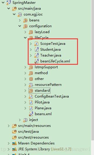 Spring-基于注解的配置[03Bean作用范围和生命周期方法]