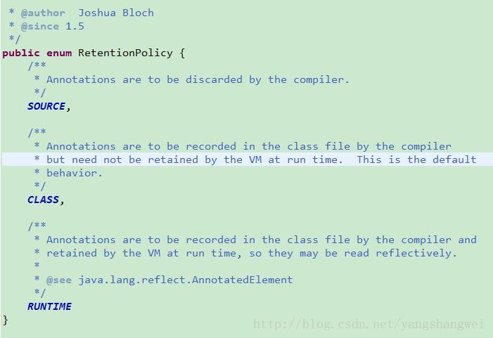 Java-Java5.0注解解读