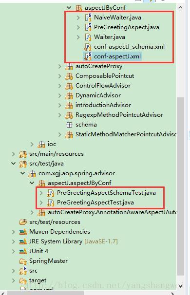 Spring-AOP 使用@AspectJ