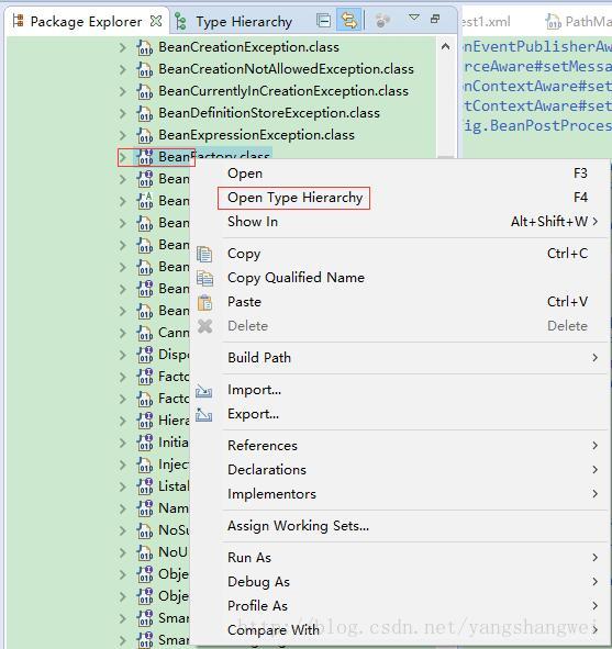 Spring-BeanFactory解读
