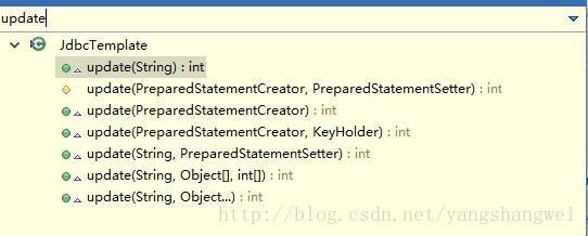 Spring JDBC-使用Spring JDBC访问数据库