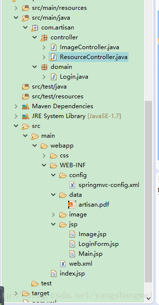 Spring MVC-10循序渐进之文件下载