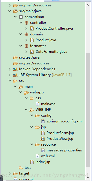 Spring MVC-07循序渐进之验证器 下(JSR 303验证)