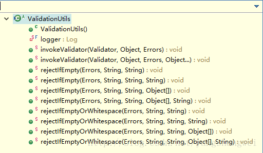 Spring MVC-07循序渐进之验证器 上 (Spring自带的验证框架)