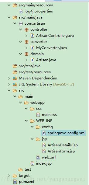 Spring MVC-06循序渐进之Converter和Formatter